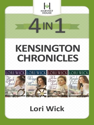 cover image of Kensington Chronicles 4-in-1